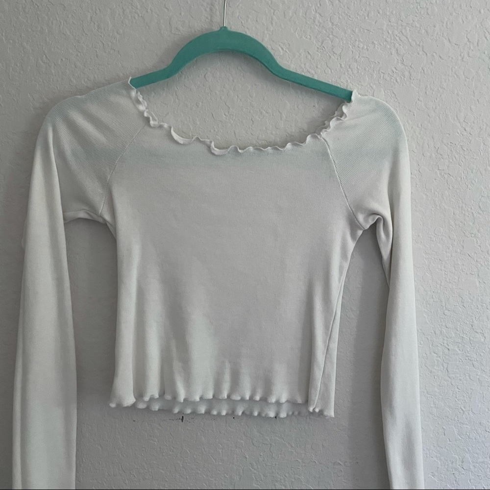 Off the shoulder Long Sleeve